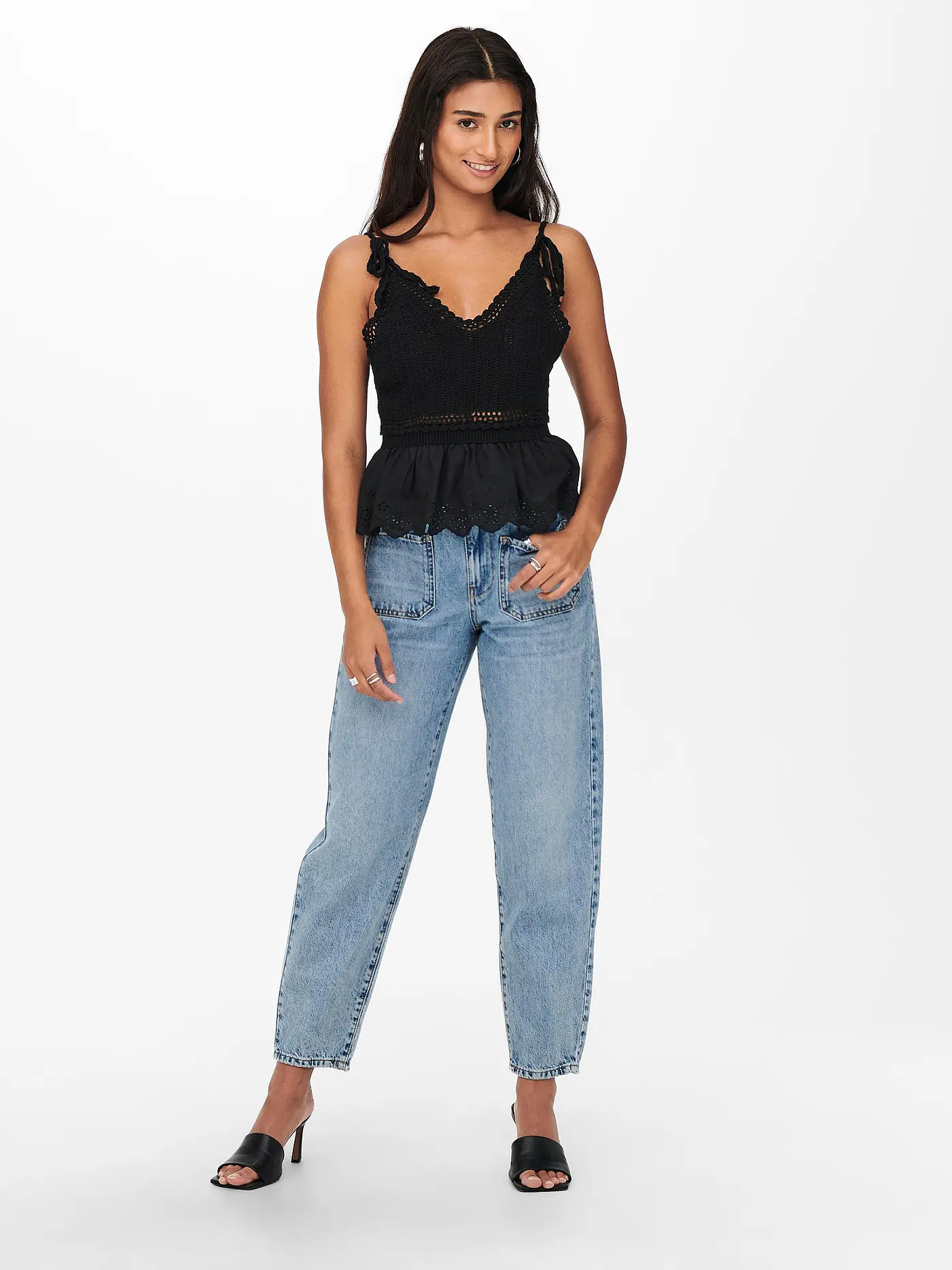 ONLY | Highwaist Jeans Mom Fit | 